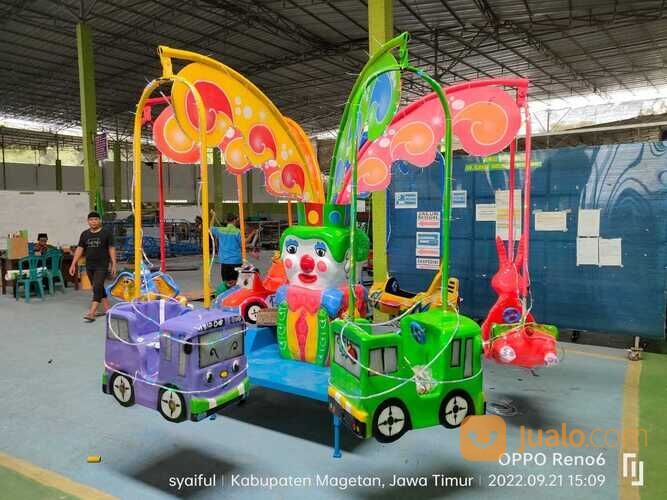 odong odong komedi putar safari badut