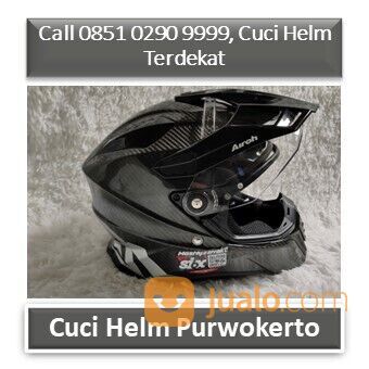 Call 0851 0290 9999, Cuci Helm Purwokerto