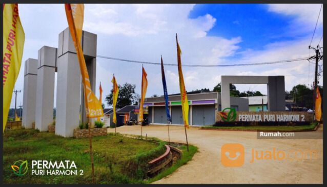 Rumah Subsidi Murah di Perumahan PERMATA PURI HARMONI 2 Cileungsi Timur Cibubur
