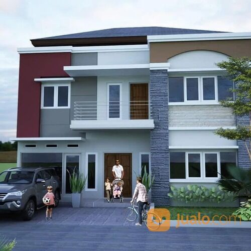 Rumah Mewah Lokasi Strategis 2 Lantai di Jl.Nangka Pekanbaru