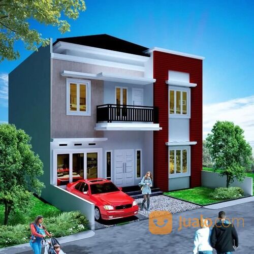 Rumah Mewah Lokasi Strategis 2 Lantai di Jl.Nangka Pekanbaru