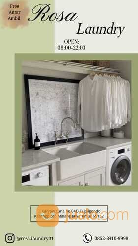 LAUNDRY TERJANGKAU DI MALANG