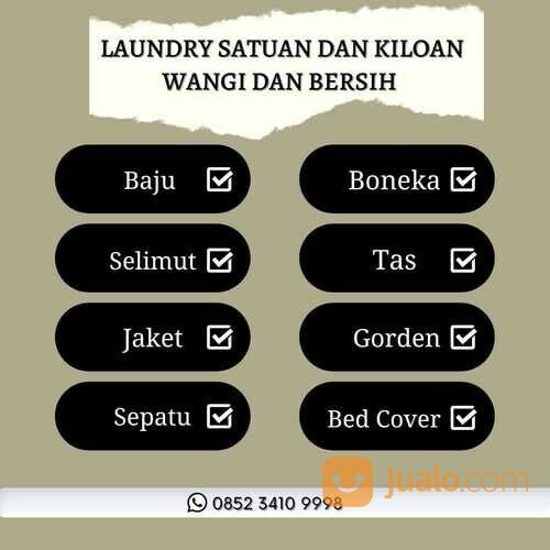 LAUNDRY TERJANGKAU DI MALANG