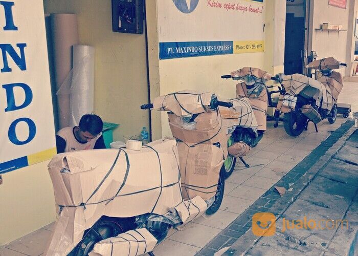 Maxindo Jasa Kirim Motor ke Bandung Murah dan Aman