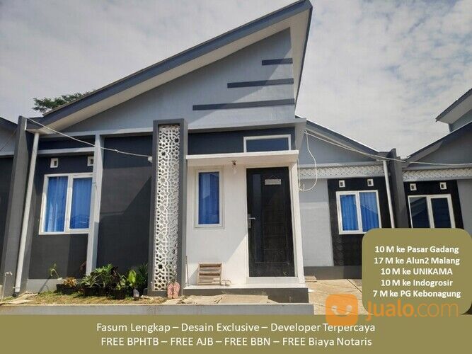 Promo Tipe 28/60 Rumah di Malang Strategis Siap KPR