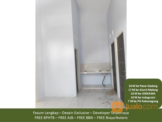 Promo Tipe 28/60 Rumah di Malang Strategis Siap KPR