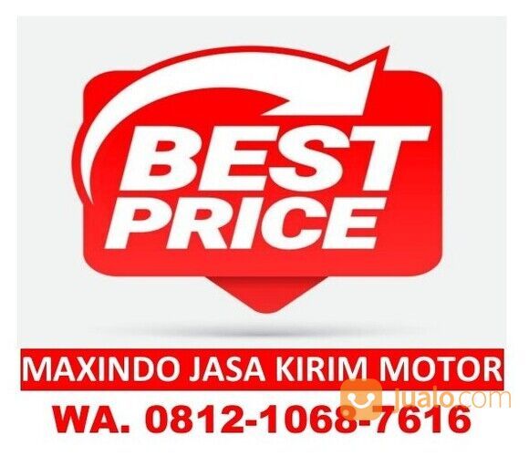Maxindo Jasa Pengiriman Motor Temurah dan Aman ke Bandung dari Tangerang
