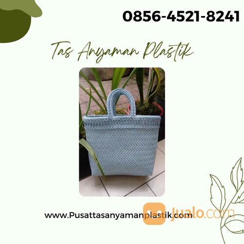 PUSAT ! WA : 0856-4521-8241 (ISAT), Pengrajin Tas Anyaman Plastik Souvenir Murah Jember