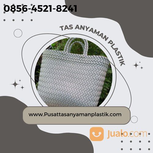 PUSAT ! WA : 0856-4521-8241 (ISAT), Pengrajin Tas Anyaman Plastik Souvenir Murah Jember