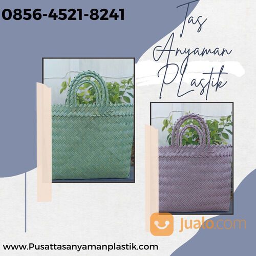 PUSAT ! WA : 0856-4521-8241 (ISAT), Pengrajin Tas Anyaman Plastik Souvenir Murah Jember