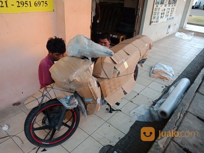 Maxindo Jasa Pengiriman Motor Temurah dan Aman ke Bandung dari Tangerang