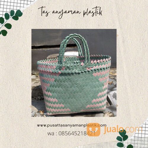 GROSIR ! WA : 0856-4521-8241 (ISAT), Grosir Tas Anyaman Plastik Souvenir Terbaru Tasikmalaya