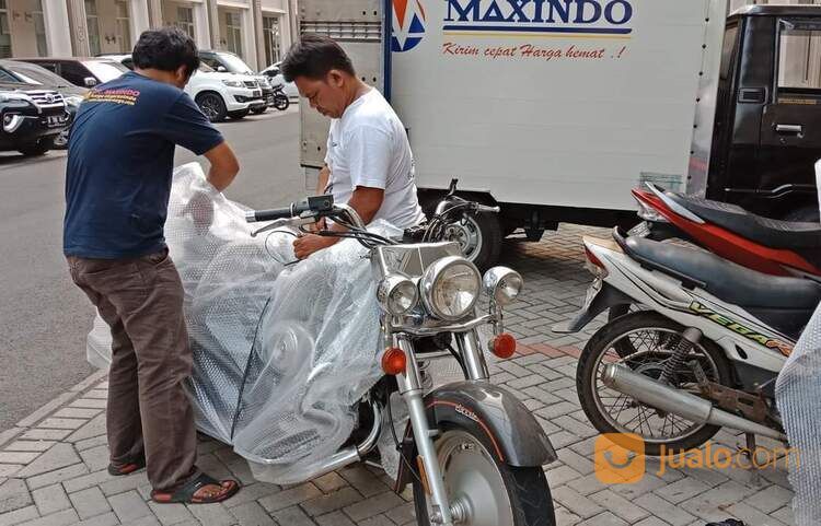 Maxindo Tarif Jasa Kirim Motor Paling Murah Tangerang ke Bandung