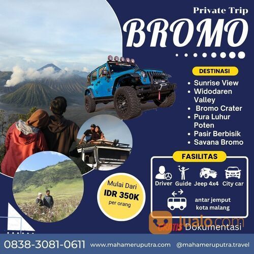Private Trip Murah Ke Gunung Bromo - Info Wisata Gunung Bromo