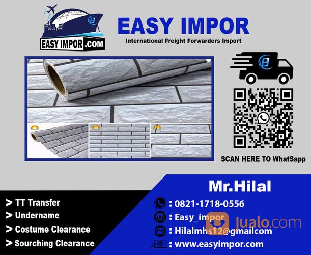 JASA IMPORT WALLPAPER DINDING MURAH | JASA IMPORT BORONGAN MURAH | EASY IMPOR.COM