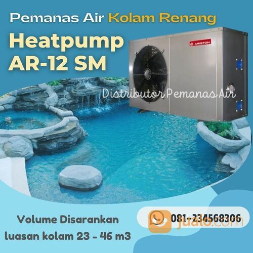 Ariston Heatpump Swimming Pool Ar 12 SM