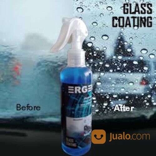 Glass Coating - Pelapis Kaca Anti Jamur - Memberikan efek hydrophobic