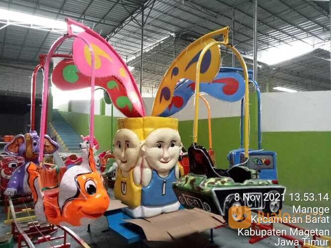 odong odong komedi putar safari gerobak badut warana cerah