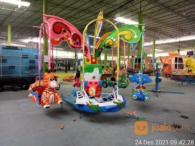 odong odong komedi putar safari gerobak badut warana cerah