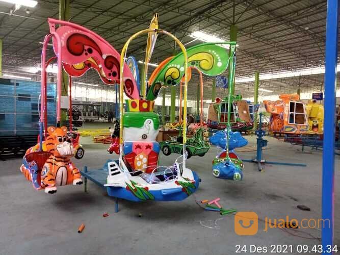 odong odong komedi putar safari gerobak badut warana cerah