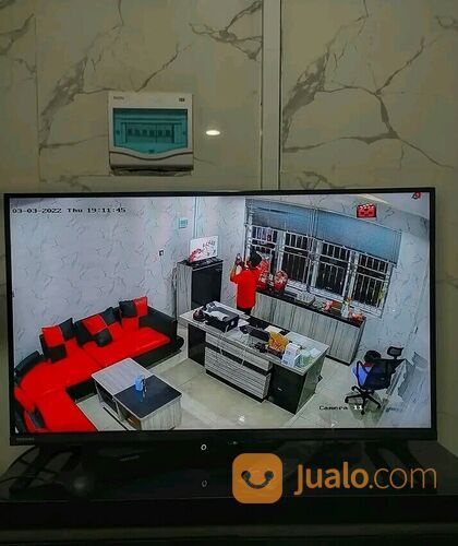 Service kamera cctv