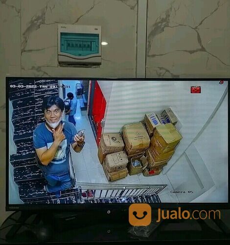 Service kamera cctv