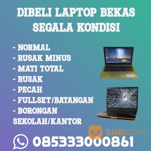 Punya Laptop Rusak