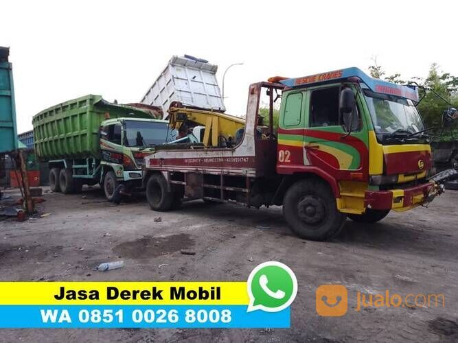 Jasa Towing Dan Derek Mobil Besuki, WA 0851 0026 8008, TEPAT WAKTU..!!!