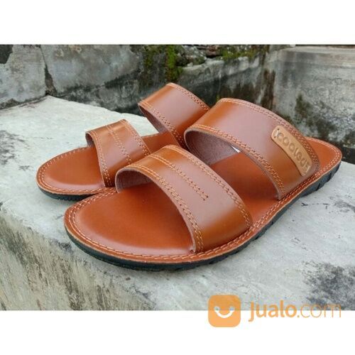 Sandal Pria Kulit Sandal Selop Kulit Asli CLD01