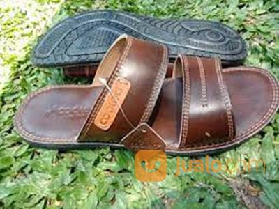 Sandal Pria Kulit Sandal Selop Kulit Asli CLD01