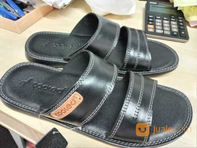 Sandal Pria Kulit Sandal Selop Kulit Asli CLD01