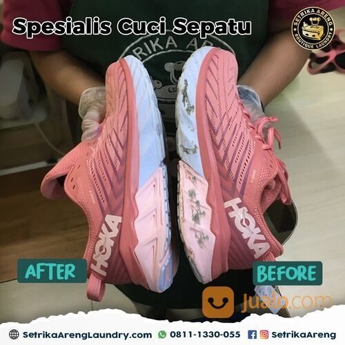 TERDEKAT, Call 0811 1749 490, Cuci Sepatu Futsal Summarecon Bogor
