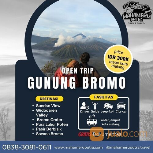 Open Trip Bromo Murah - Fasilitas Lengkap & Terjamin