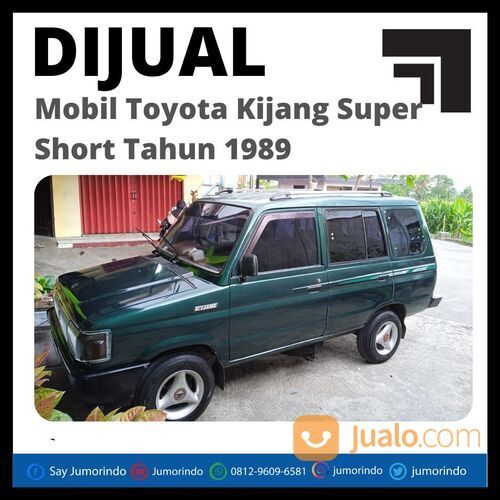 Mobil Toyota Kijang Super Short Tahun 1989