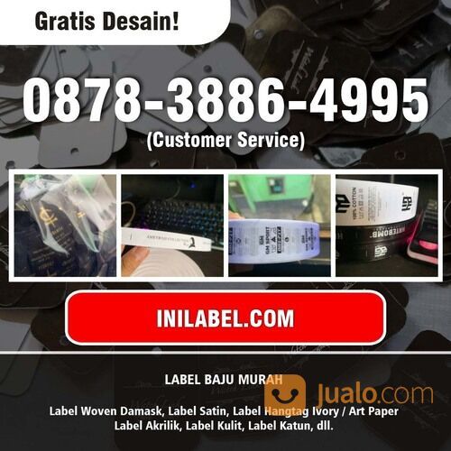 WHATSAPP 0878-3886-4995 Cetak Label Bojongsoang Bandung