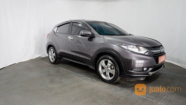Honda HRV 1.5 E AT 2017 Abu-Abu