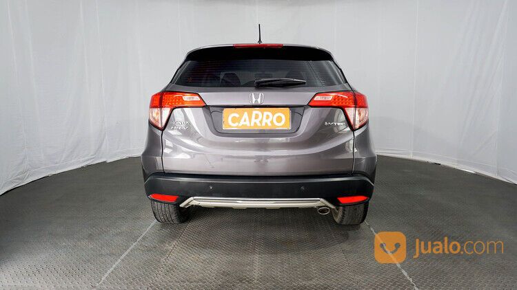 Honda HRV 1.5 E AT 2017 Abu-Abu