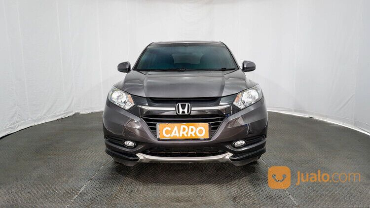 Honda HRV 1.5 E AT 2017 Abu-Abu