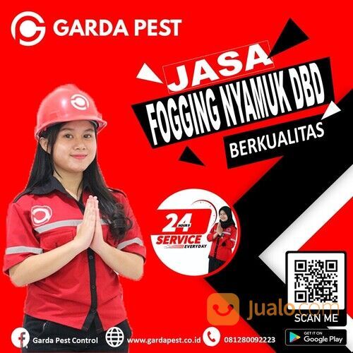 Jasa Fogging Nyamuk DBD Malang Termurah | 0813-1344-4221- Garda Pest