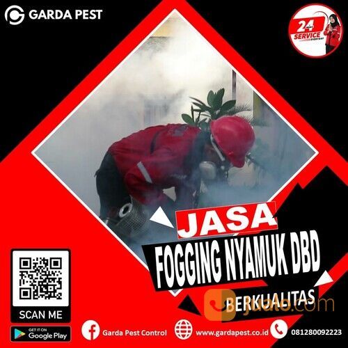 Jasa Fogging Nyamuk DBD Malang Termurah | 0813-1344-4221- Garda Pest