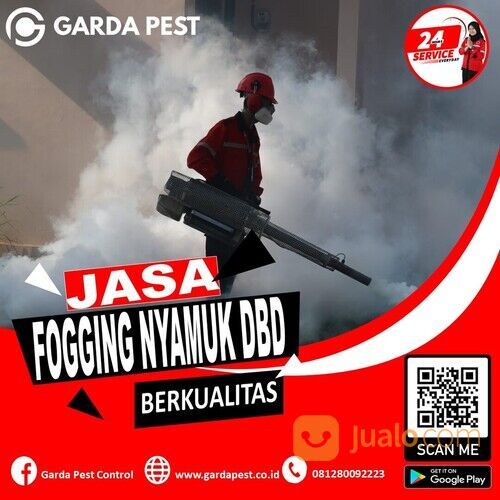 Jasa Fogging Nyamuk DBD Malang Termurah | 0813-1344-4221- Garda Pest