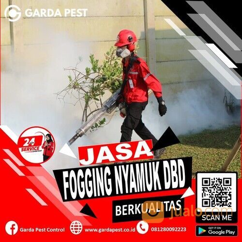 Jasa Fogging Nyamuk DBD Malang Termurah | 0813-1344-4221- Garda Pest