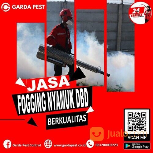 Jasa Fogging Nyamuk DBD Malang Termurah | 0813-1344-4221- Garda Pest