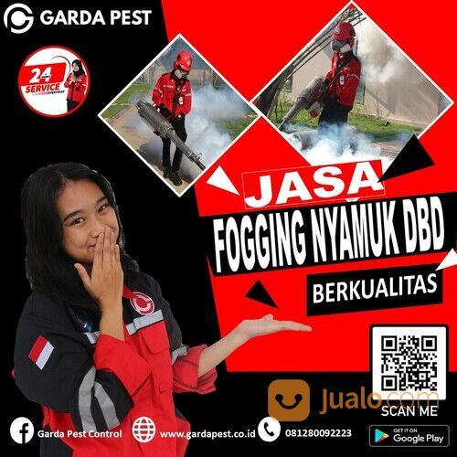 Jasa Fogging Nyamuk DBD Malang Termurah | 0813-1344-4221- Garda Pest