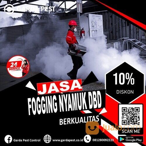 Jasa Fogging Nyamuk DBD Malang Termurah | 0813-1344-4221- Garda Pest