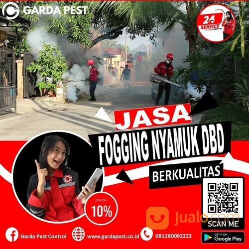 Jasa Fogging Nyamuk DBD Malang Termurah | 0813-1344-4221- Garda Pest