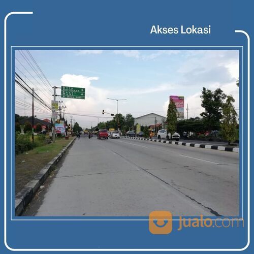 Tanah Klaten Jogonalan, Dekat Alun-Alun