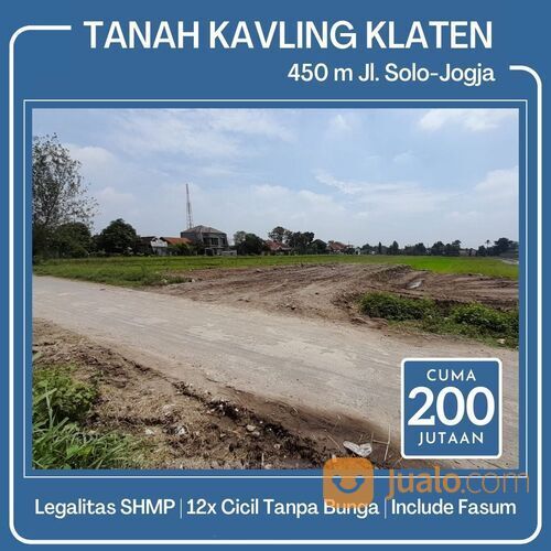 Tanah Klaten Jogonalan, Dekat Alun-Alun