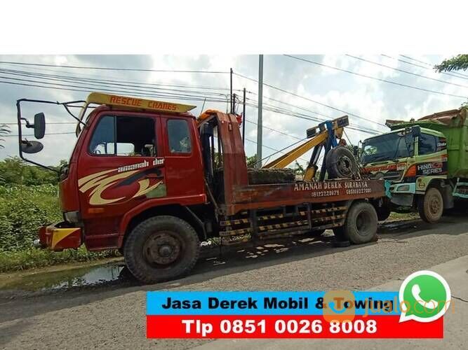 Jasa Towing Dan Derek Mobil Blitar, Call +62 851 0026 8008, TERDEKAT..!!!