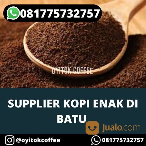 SUPPLIER KOPI ENAK DI BATU
